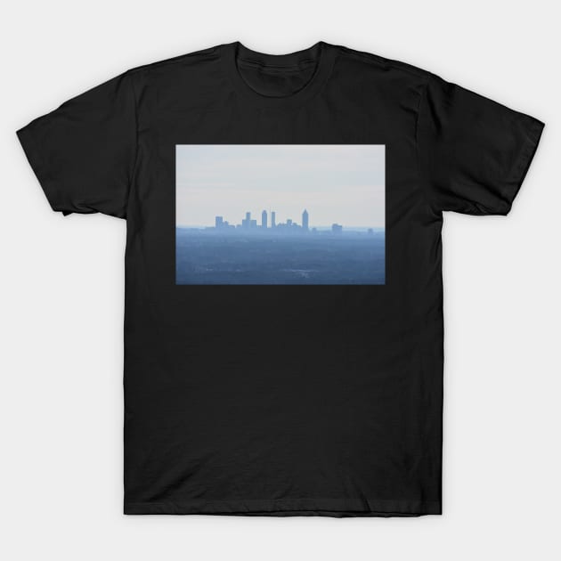 Atlanta Skyline T-Shirt by Ckauzmann